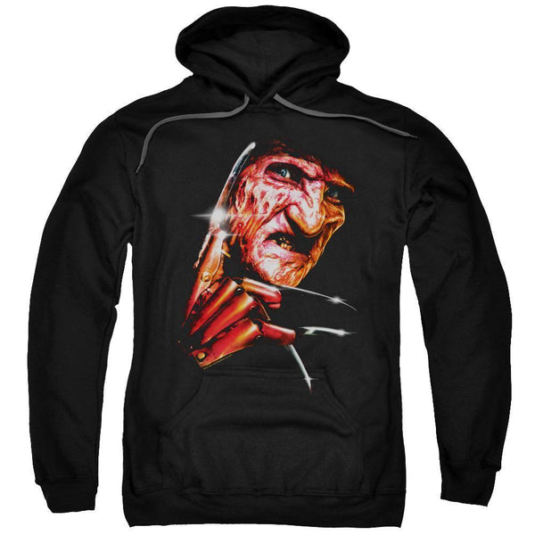 Nightmare On Elm Street Freddy's Face Hoodie - Rocker Merch