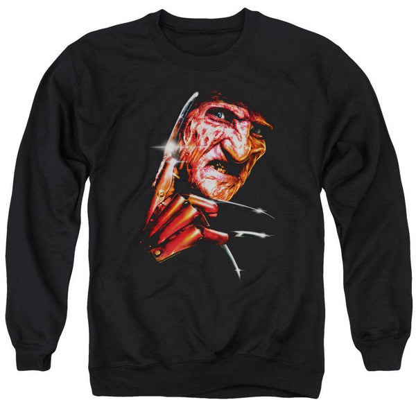 Nightmare On Elm Street Freddy's Face Sweatshirt - Rocker Merch