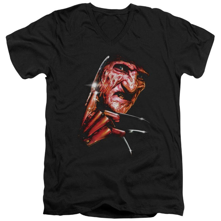 Nightmare On Elm Street Freddy's Face T-Shirt - Rocker Merch