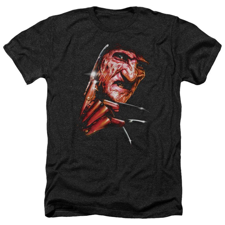 Nightmare On Elm Street Freddy's Face T-Shirt - Rocker Merch