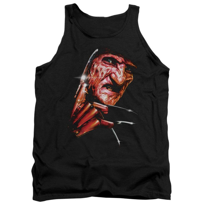 Nightmare On Elm Street Freddy's Face Tank Top - Rocker Merch