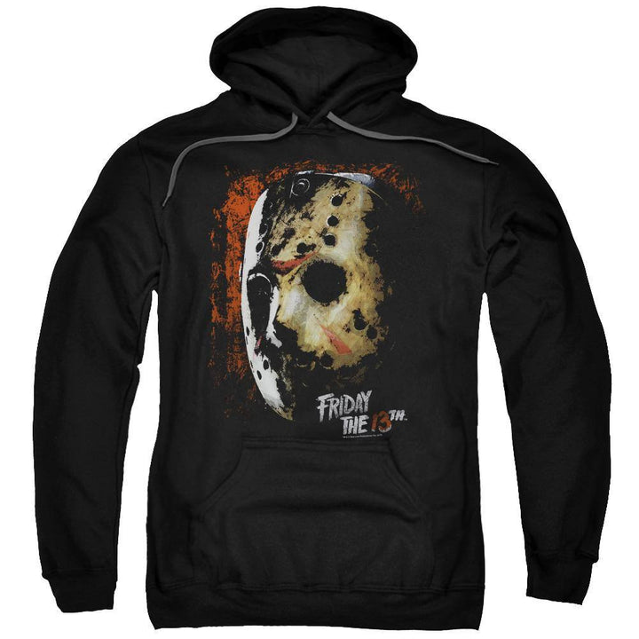 Friday The 13th Mask Of Death Hoodie - Rocker Merch