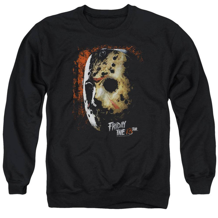 Friday The 13th Mask Of Death Sweatshirt - Rocker Merch