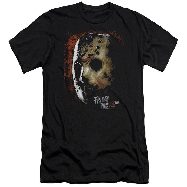 Friday The 13th Mask Of Death T-Shirt - Rocker Merch