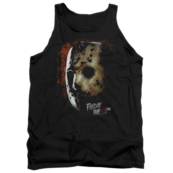 Friday The 13th Mask Of Death Tank Top - Rocker Merch