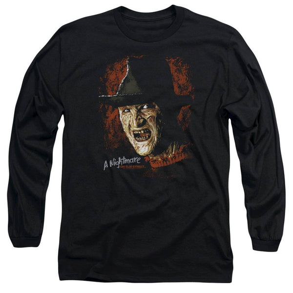 Nightmare On Elm Street Worst Nightmare Long Sleeve T-Shirt - Rocker Merch