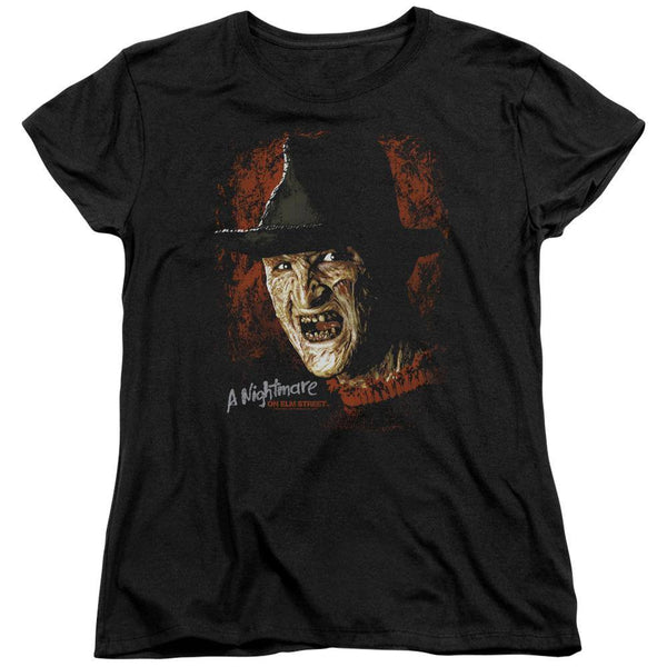 Nightmare On Elm Street Worst Nightmare Women's T-Shirt - Rocker Merch