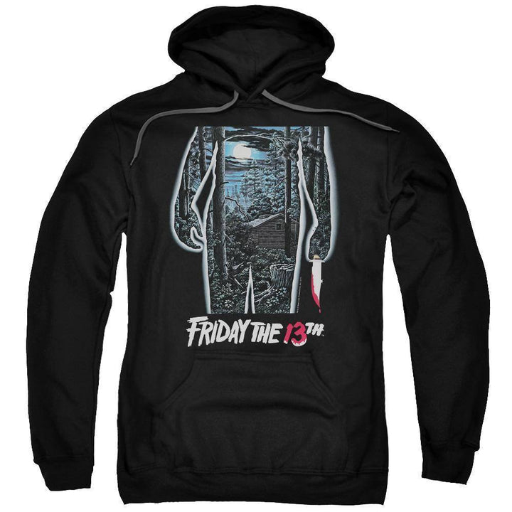 Friday The 13th Movie Poster Hoodie - Rocker Merch