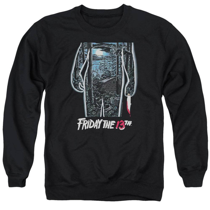 Friday The 13th Movie Poster Sweatshirt - Rocker Merch