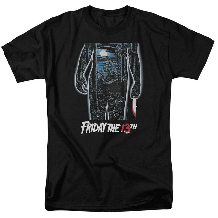 Friday The 13th Movie Poster T-Shirt - Rocker Merch