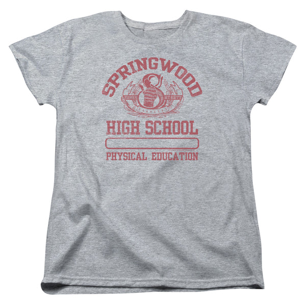 Nightmare on Elm Street Springwood Women's T-Shirt