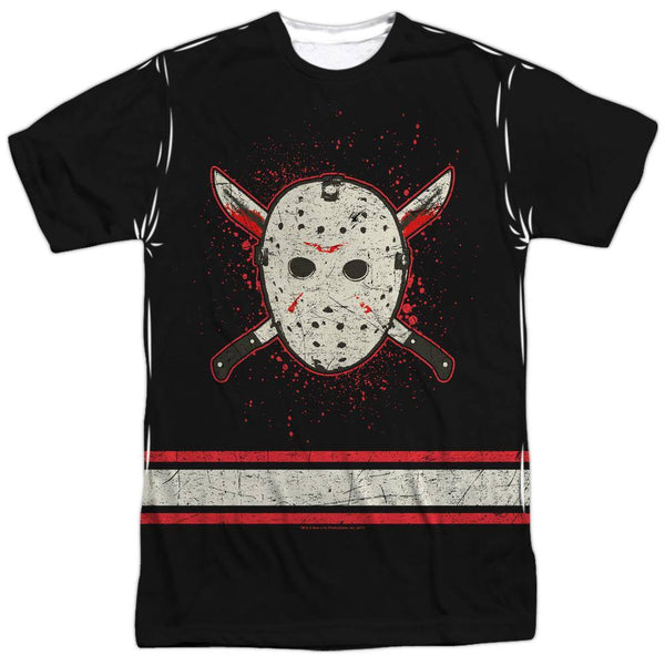 Friday The 13th Voorhees Jersey Sublimation T-Shirt | Rocker Merch™