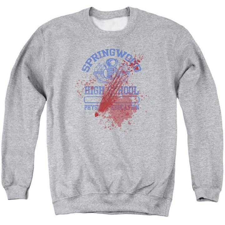 Nightmare On Elm Street Springwood Victim Sweatshirt - Rocker Merch