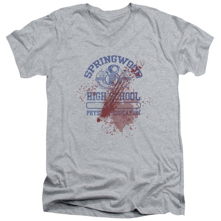 Nightmare On Elm Street Springwood Victim T-Shirt - Rocker Merch