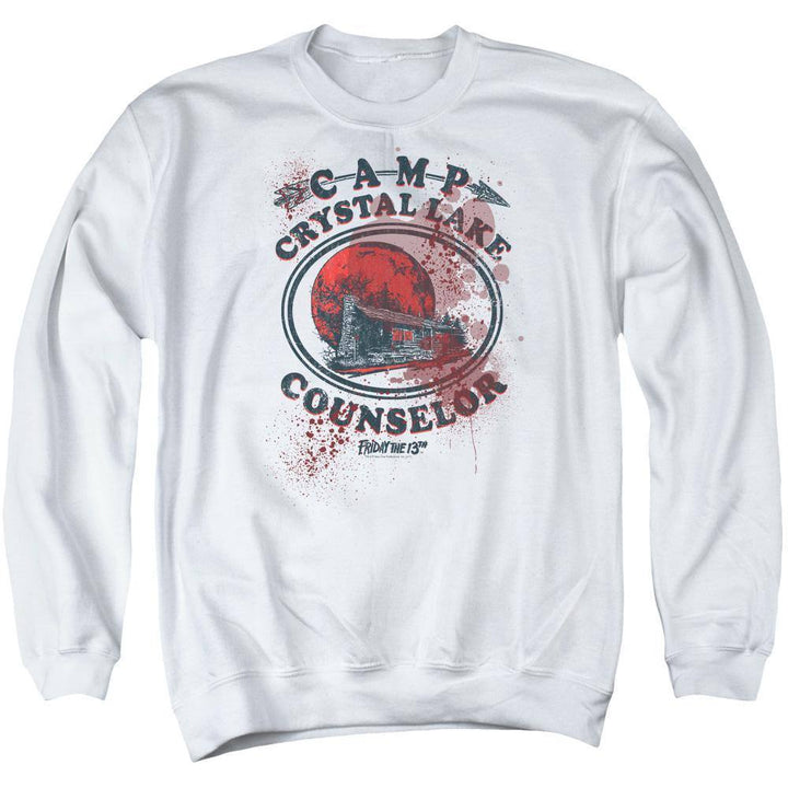 Friday The 13th Movie Bloody Camp Counselor Sweatshirt - Rocker Merch