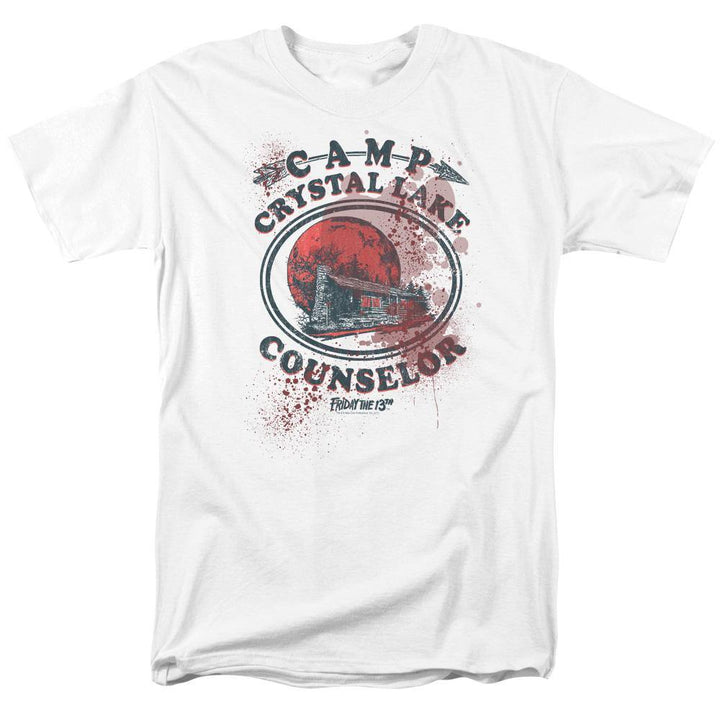 Friday The 13th Bloody Camp Counselor T-Shirt - Rocker Merch