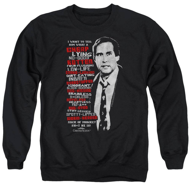 Christmas Vacation Movie Profanities Sweatshirt - Rocker Merch