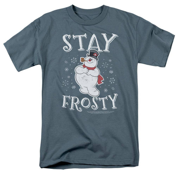Frosty The Snowman Stay Frosty T-Shirt - Rocker Merch