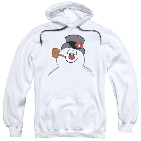 Frosty The Snowman Frosty Face Hoodie - Rocker Merch