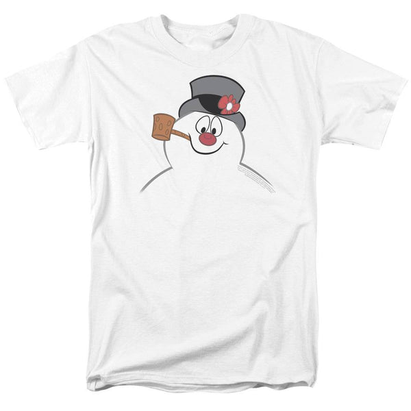 Frosty The Snowman Frosty Face T-Shirt - Rocker Merch