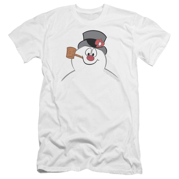 Frosty The Snowman Frosty Face T-Shirt - Rocker Merch