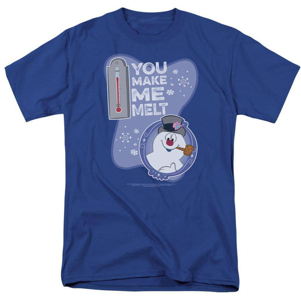 Frosty The Snowman Melt T-Shirt - Rocker Merch