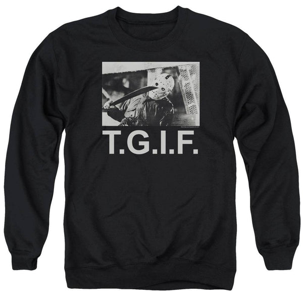 Friday The 13th TGIF Sweatshirt | Rocker Merch™