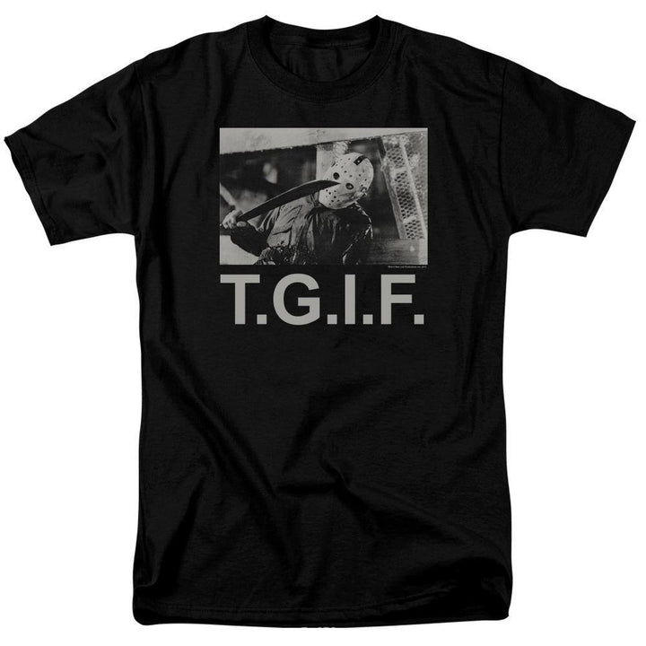 Friday The 13th TGIF T-Shirt | Rocker Merch™