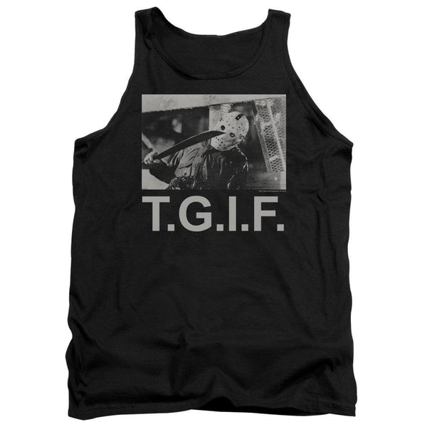 Friday The 13th TGIF Tank Top | Rocker Merch™