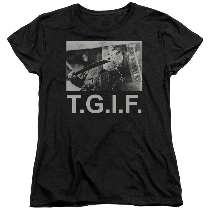 Friday The 13th TGIF Women's T-Shirt | Rocker Merch™