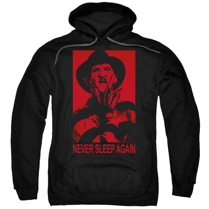 Nightmare On Elm Street Never Sleep Again Hoodie - Rocker Merch