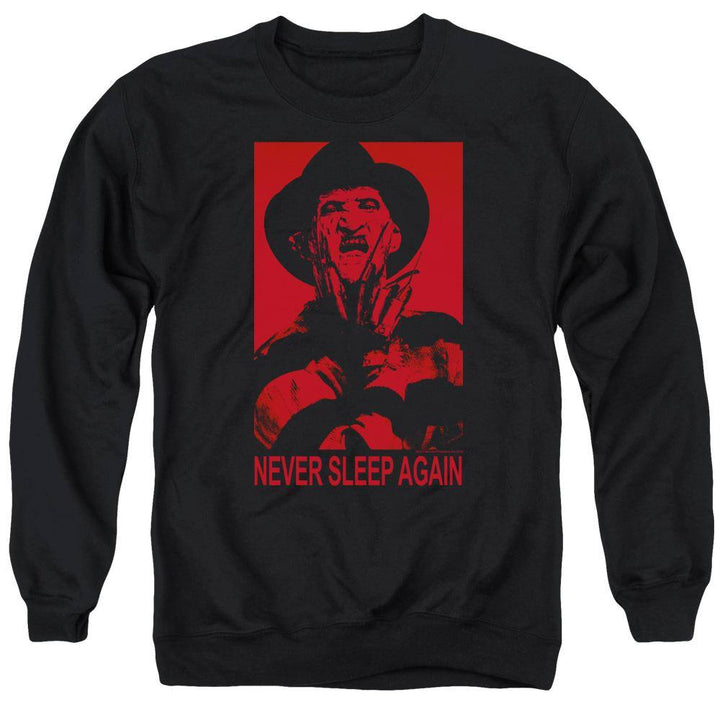 Nightmare On Elm Street Never Sleep Again Sweatshirt - Rocker Merch