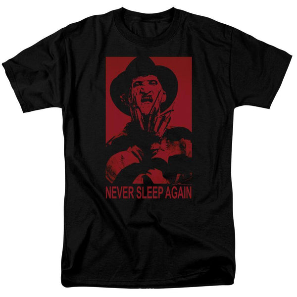 Nightmare On Elm Street Never Sleep Again T-Shirt - Rocker Merch