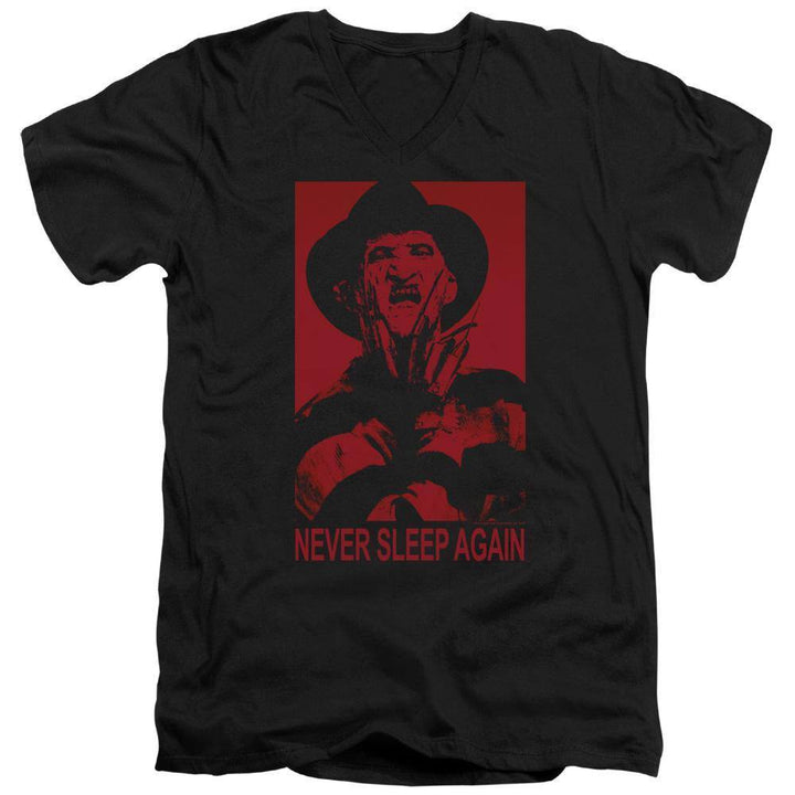 Nightmare On Elm Street Never Sleep Again T-Shirt - Rocker Merch