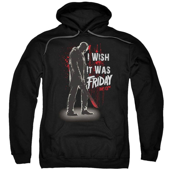 Friday The 13th I Wish Hoodie | Rocker Merch™