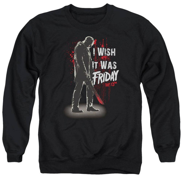 Friday The 13th I Wish Sweatshirt | Rocker Merch™