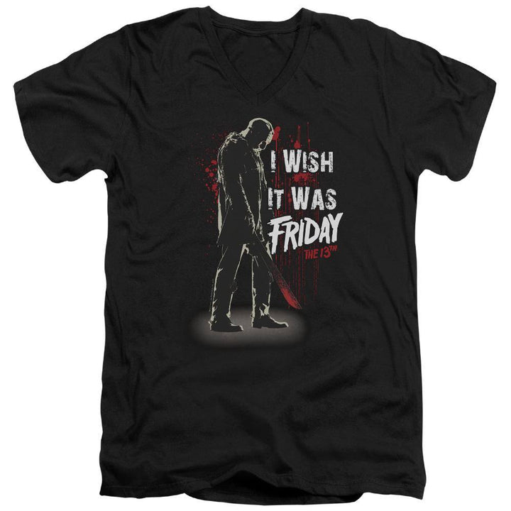 Friday The 13th I Wish T-Shirt | Rocker Merch™