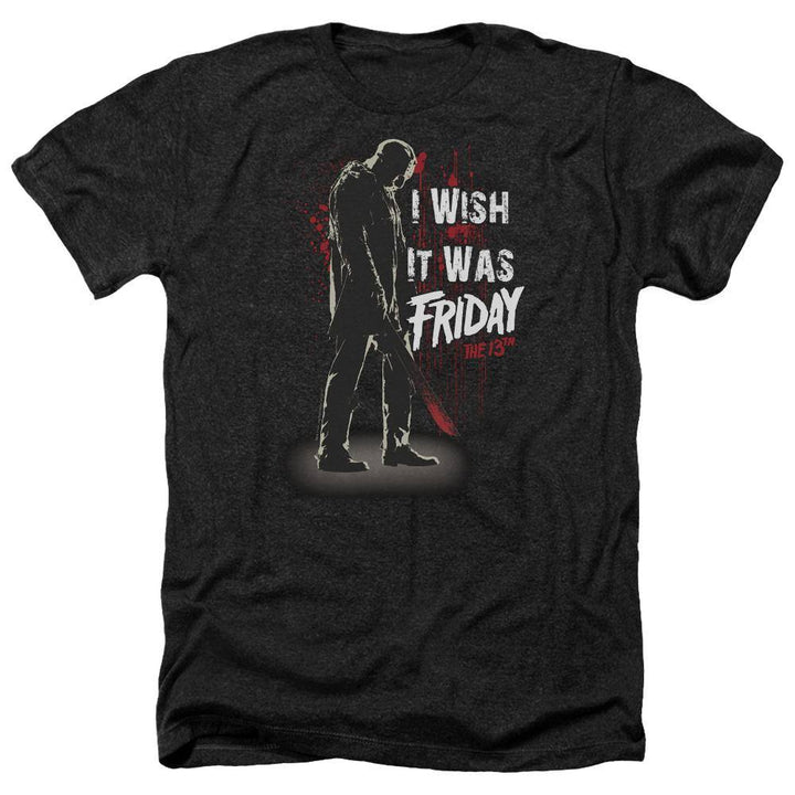 Friday The 13th I Wish T-Shirt | Rocker Merch™