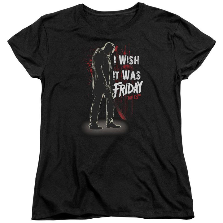 Friday The 13th I Wish Women's T-Shirt | Rocker Merch™