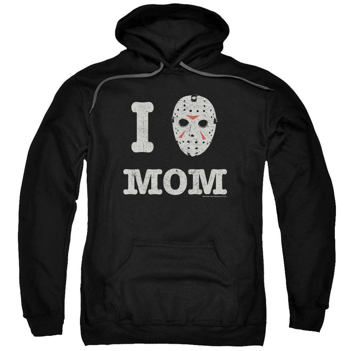 Friday The 13th Momma's Boy Hoodie - Rocker Merch