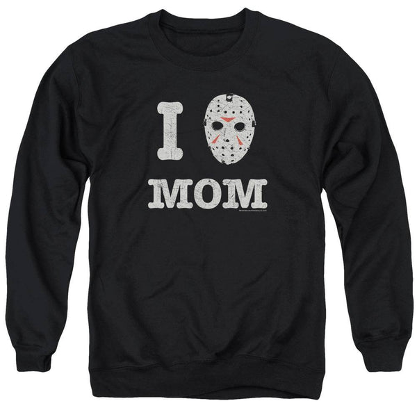 Friday The 13th Momma's Boy Sweatshirt - Rocker Merch