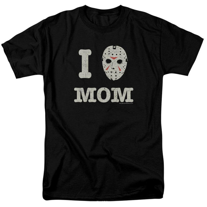 Friday The 13th Momma's Boy T-Shirt - Rocker Merch