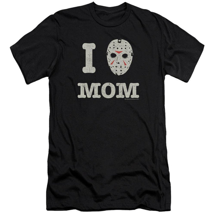 Friday The 13th Momma's Boy T-Shirt - Rocker Merch