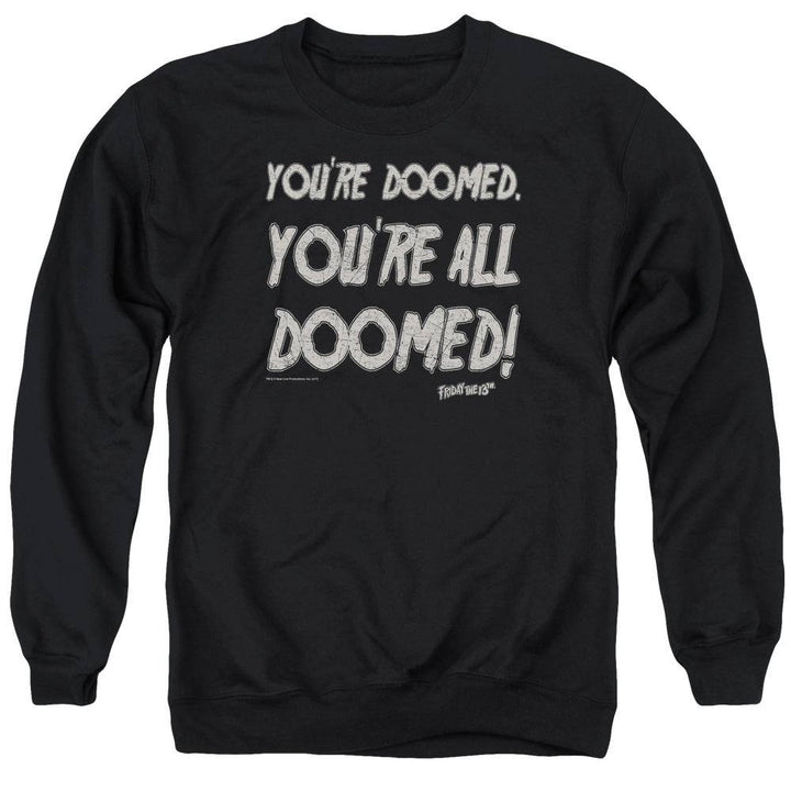 Friday The 13th Doomed Sweatshirt | Rocker Merch™