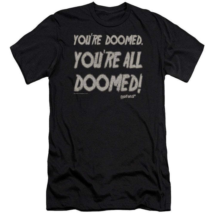 Friday The 13th Doomed T-Shirt | Rocker Merch™