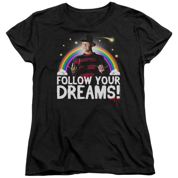 Nightmare On Elm Street Follow Women's T-Shirt | Rocker Merch™