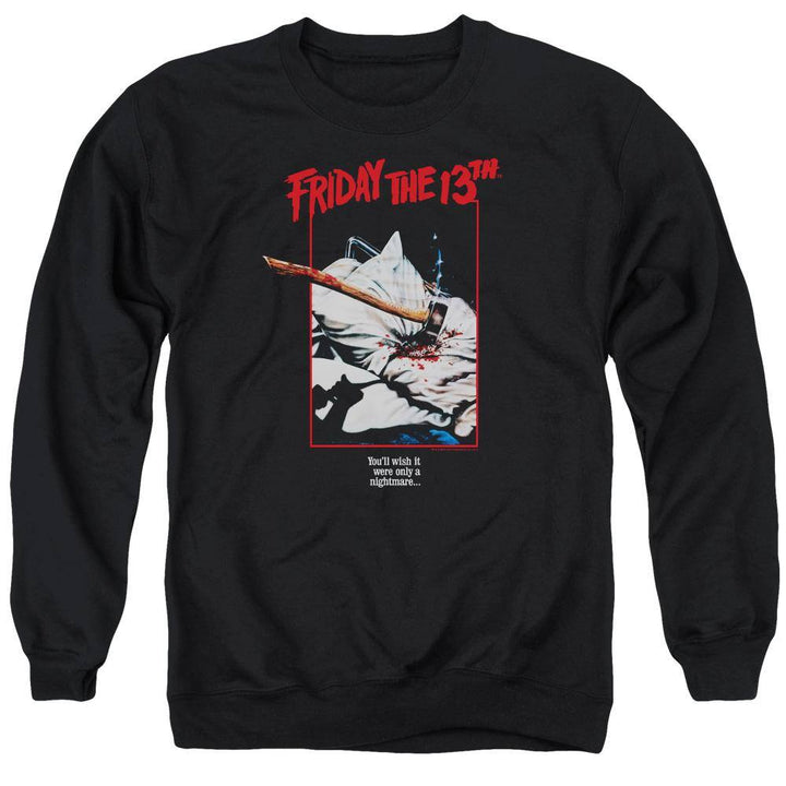Friday The 13th Axe Poster Sweatshirt | Rocker Merch™
