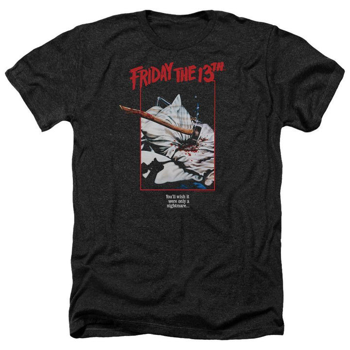 Friday The 13th Axe Poster T-Shirt | Rocker Merch™