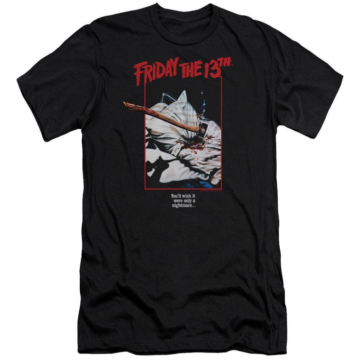 Friday The 13th Axe Poster T-Shirt | Rocker Merch™