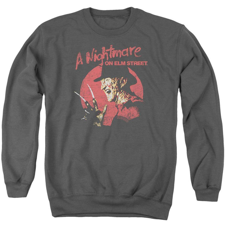 Nightmare On Elm Street Freddy Circle Sweatshirt - Rocker Merch